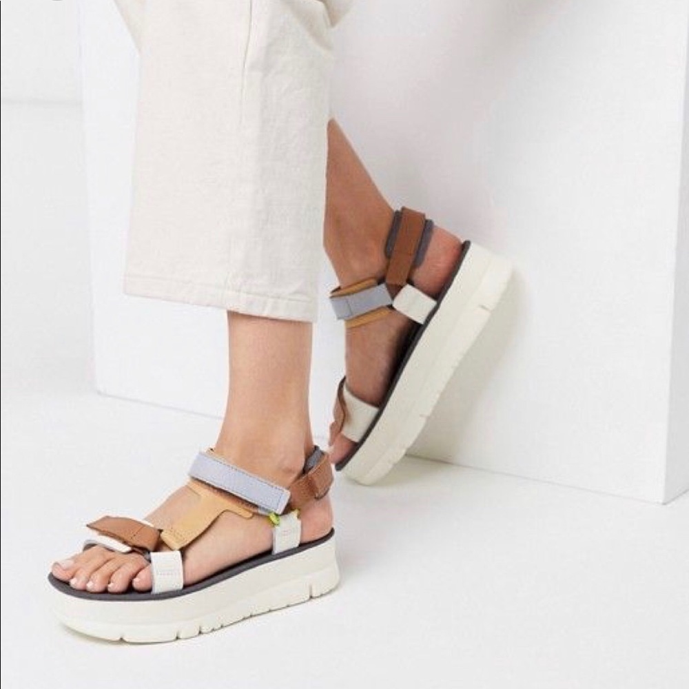 Camper Oruga Up Platform Sport Sandal Multicolor​​​​​​​​​​​